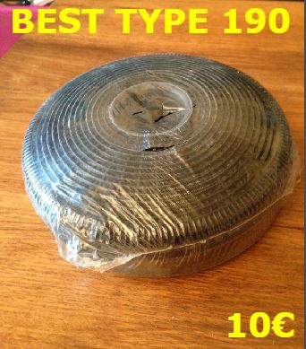 FILTRE DE HOTTE : BEST TYPE 190