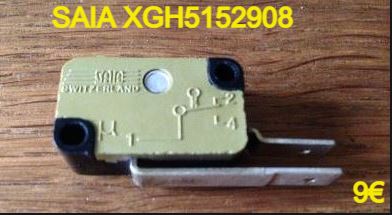 MICRO-SWITCH : SAIA XGH5152908