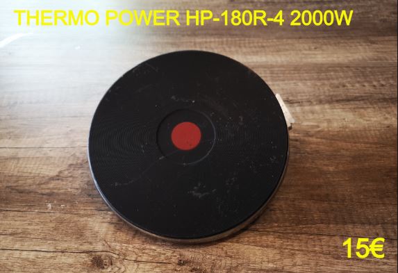 FOYER FONTE : THERMO POWER HP-180R-4 2000W