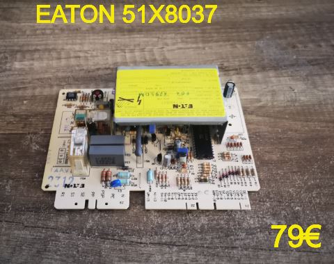 CARTE DE PUISSANCE LAVE-LINGE : EATON 51X8037