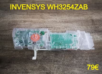 CARTE DE COMMANDE SÈCHE-LINGE : INVENSYS WH3254ZAB