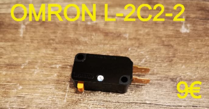 MICRO-SWITCH : OMRON L-2C2-2