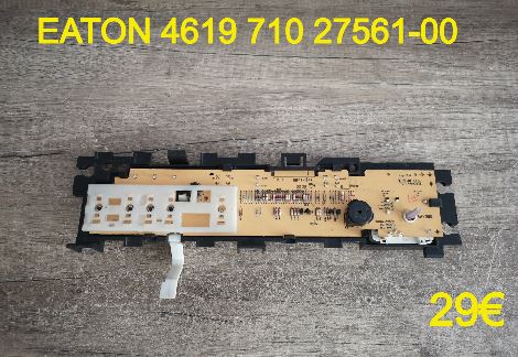 CARTE DE COMMANDE SÈCHE-LINGE : EATON 461971027561-00