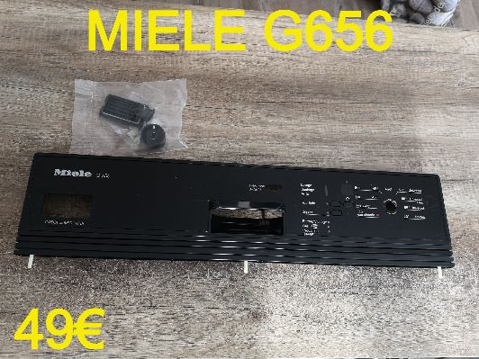 BANDEAU LAVE-VAISSELLE : MIELE G656
