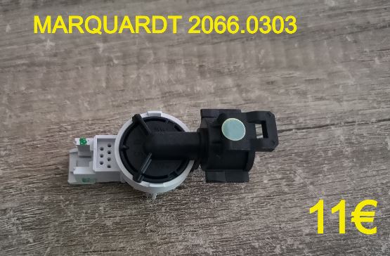 PRESSOSTAT ANALOGIQUE LAVE-VAISSELLE : MARQUARDT 2066.0303