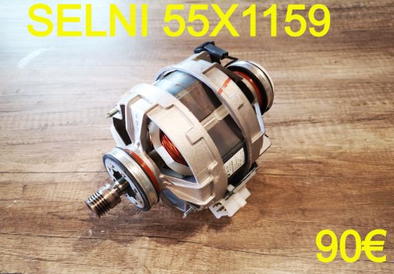 MOTEUR LAVE-LINGE : SELNI 55X1159