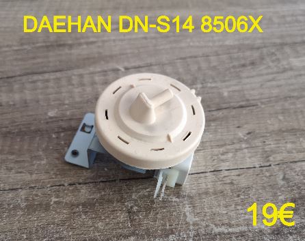 PRESSOSTAT ANALOGIQUE LAVE-LINGE : DAEHAN DN-S14 8506X