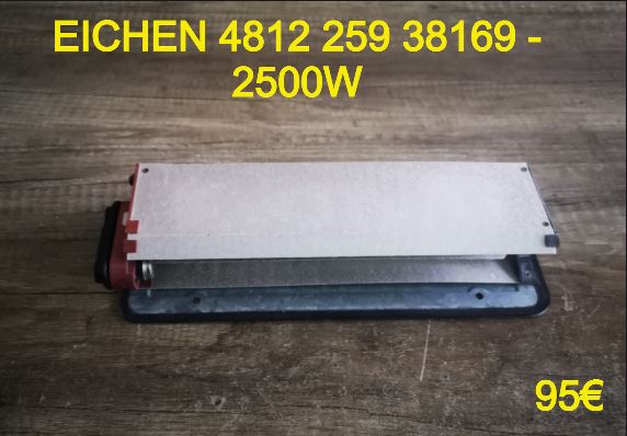 RÉSISTANCE SÈCHE-LINGE : EICHEN 481225938169 - 2500W