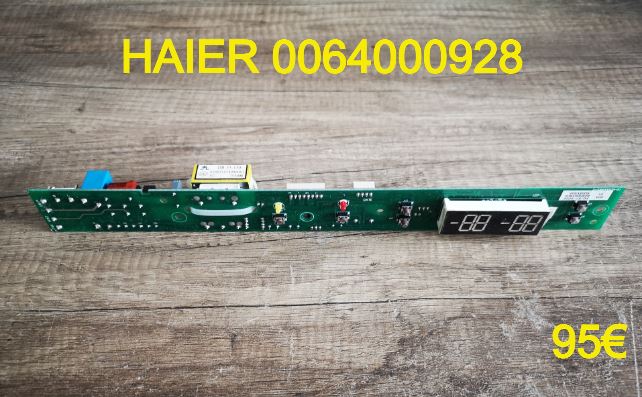 CARTE DE COMMANDE FRIGO : HAIER 0064000928