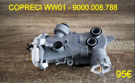 RÉSISTANCE LAVE-VAISSELLE : COPRECI WW01 - 9000.008.788