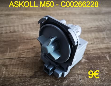 POMPE DE VIDANGE : ASKOLL M50 - C00266228