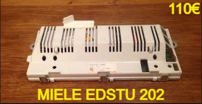 CARTE DE PUISSANCE LAVE-LINGE : MIELE EDSTU 202