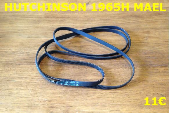 COURROIE SÈCHE-LINGE : HUTCHINSON 1965H MAEL