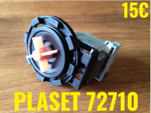 POMPE DE VIDANGE : PLASET 72710