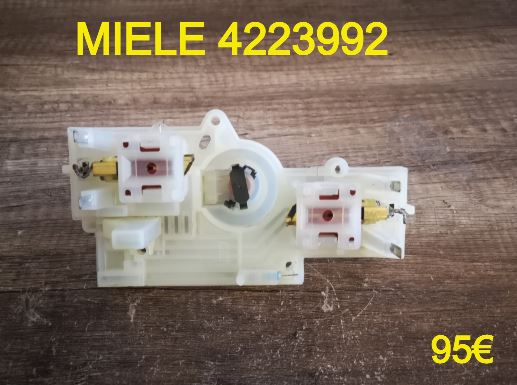 CHARBONS MOTEUR LAVE-LINGE : MIELE 4223992