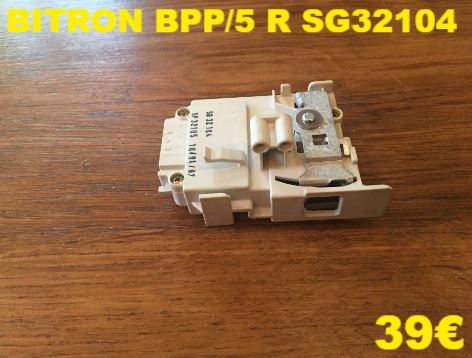VERROU DE PORTE LAVE-LINGE : BITRON BPP/5-R SG32104