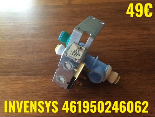 ÉLECTROVANNE FRIGO US : INVENSYS 461950246062