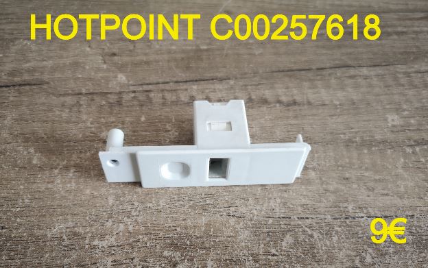 VERROU DE PORTE SÈCHE-LINGE : HOTPOINT C00257618