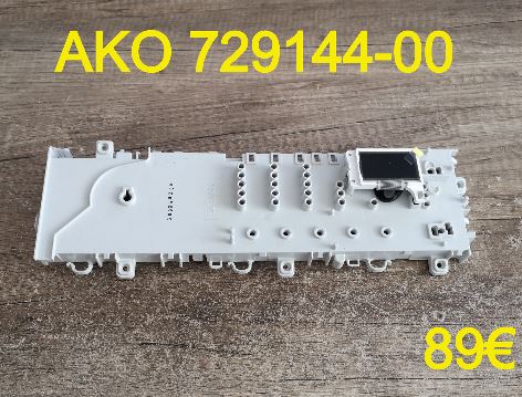 CARTE DE COMMANDE LAVE-LINGE : AKO 729144-00