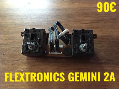 AFFICHEUR DE FOUR : FLEXTRONICS GEMINI/2A