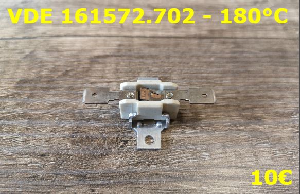 KLIXON : VDE 161572.702 - 180°C