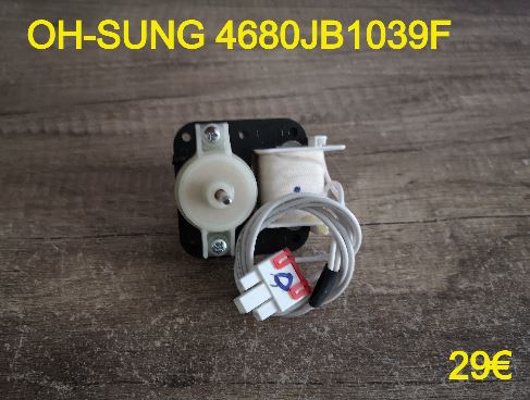 VENTILATEUR FRIGO : OH-SUNG 4680JB1039F