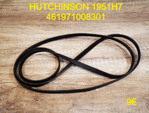 COURROIE SÈCHE-LINGE : HUTCHINSON 1951H7 461971008301