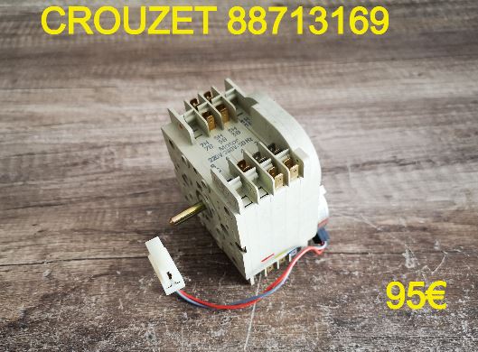 PROGRAMMATEUR LAVE-VAISSELLE : CROUZET 88713169