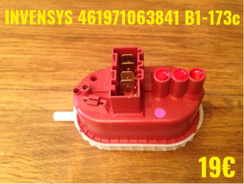 PRESSOSTAT : INVENSYS 4619 710 63841 B1- 173c