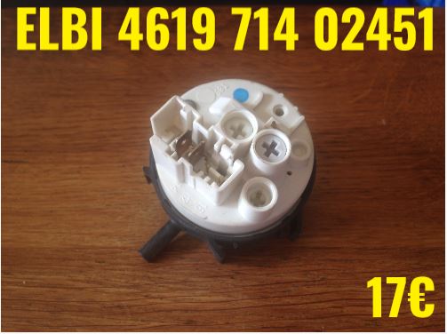 PRESSOSTAT : ELBI 461971402451