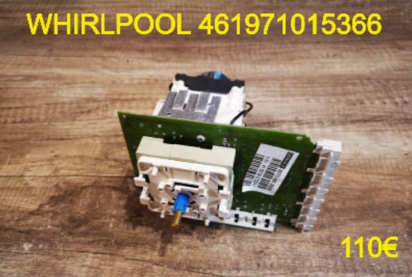 PROGRAMMATEUR LAVE-LINGE : WHIRLPOOL 461971015366