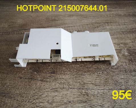 CARTE DE PUISSANCE LAVE-LINGE : HOTPOINT ARISTON 215007644.01