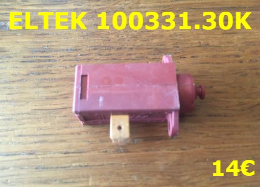 VERRIN DE BOITE A PRODUITS : ELTEK 100331.30K