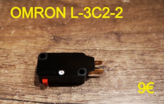 MICRO-SWITCH : OMRON L-3C2-2