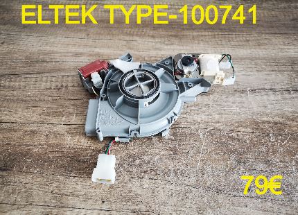 VENTILATEUR LAVE-VAISSELLE : ELTEK TYPE-100741