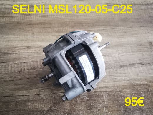 MOTEUR SÈCHE-LINGE : SELNI MSL120-05-C25