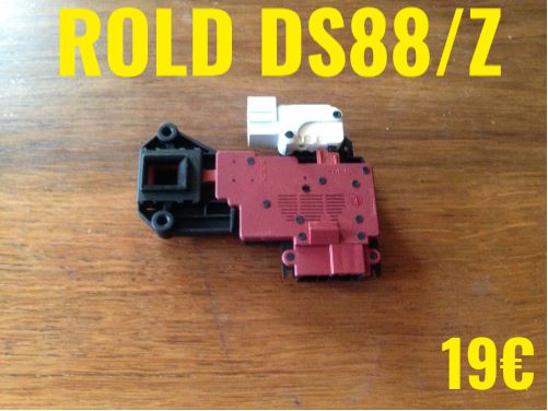 VERROU DE PORTE LAVE-LINGE : ROLD DS88/Z
