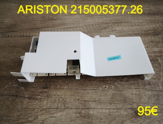 CARTE DE PUISSANCE LAVE-LINGE : HOTPOINT ARISTON 215005377.26