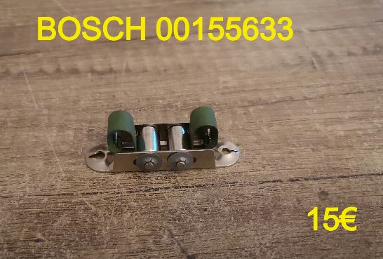 VERROU DE PORTE FOUR : BOSCH 00155633