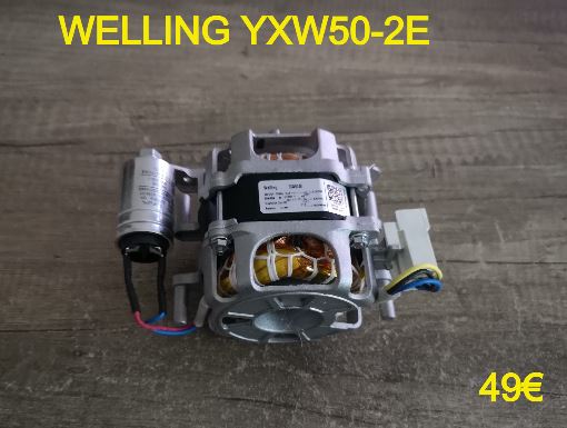 POMPE DE CYCLAGE LAVE-VAISSELLE : WELLING YXW50-2E