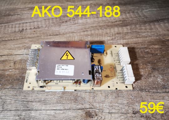CARTE DE PUISSANCE LAVE-LINGE : AKO 544-188