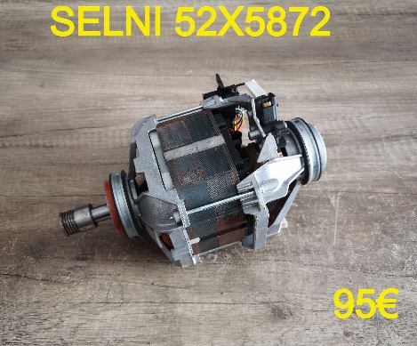 MOTEUR LAVE-LINGE : SELNI 52X5872