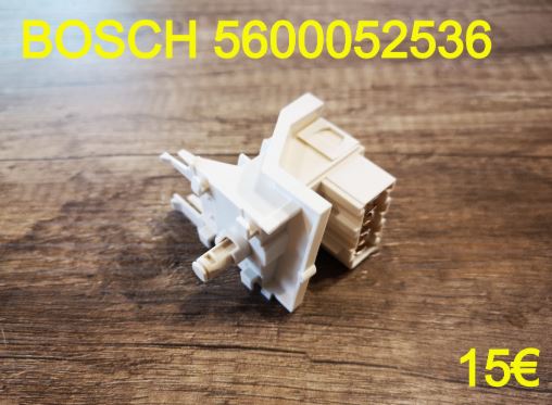 INTERRUPTEUR LAVE-VAISSELLE : BOSCH 5600052536 
