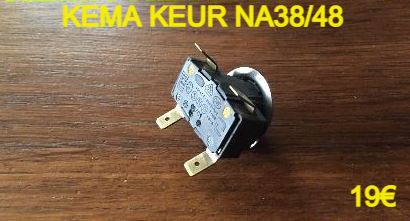 KLIXON : KEMA KEUR NA38/48