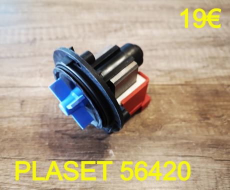 POMPE DE VIDANGE : PLASET 56420