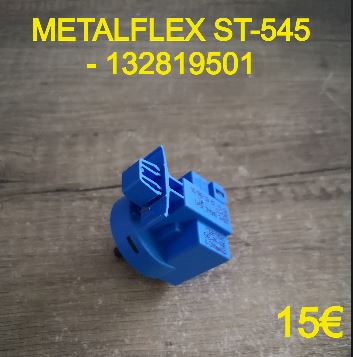 PRESSOSTAT ANALOGIQUE LAVE-LINGE : METALFLEX ST-545 - 132819501