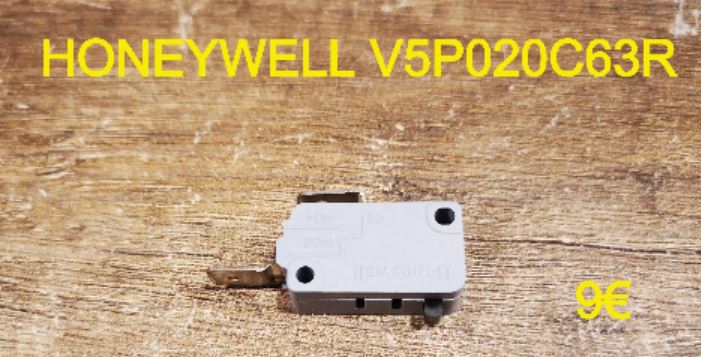MICRO-SWITCH : HONEYWELL V5P020C63R