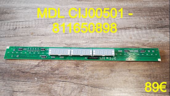 AFFICHEUR DE FOUR : MDL CIJ00501 - 811650898