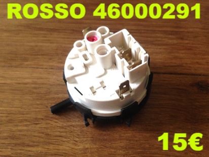 PRESSOSTAT : ROSSO 46000291