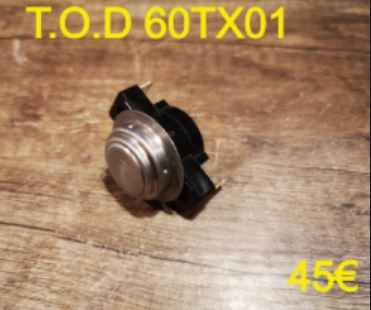 KLIXON : T.O.D 60TX01